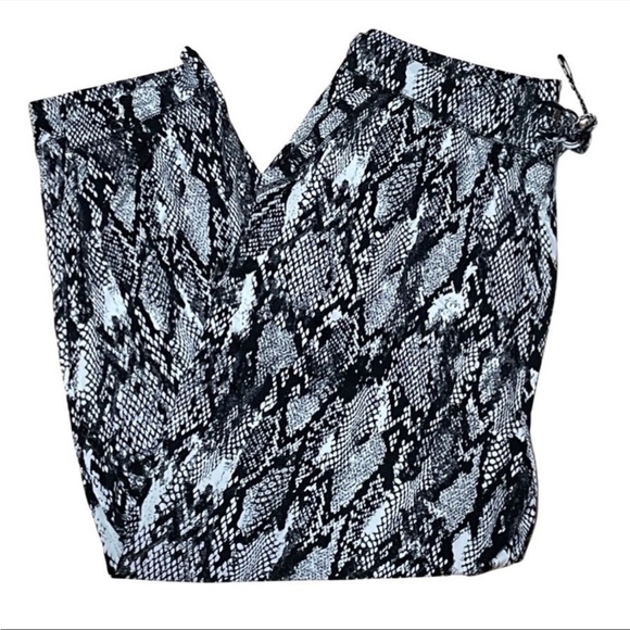 Ninexis Plus size Snakeskin Print Lounge Pants - Picture 4 of 4